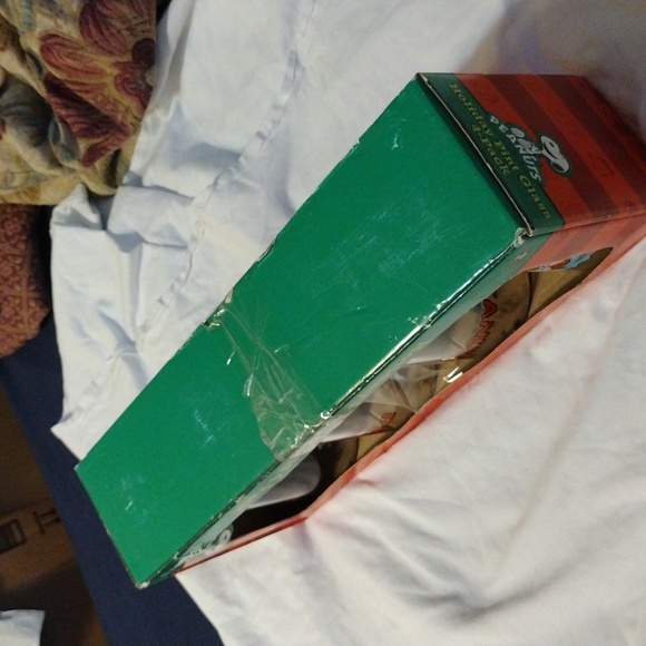 2012 Peanuts Holiday Pint Glass 4-Pack - Picture 6 of 11